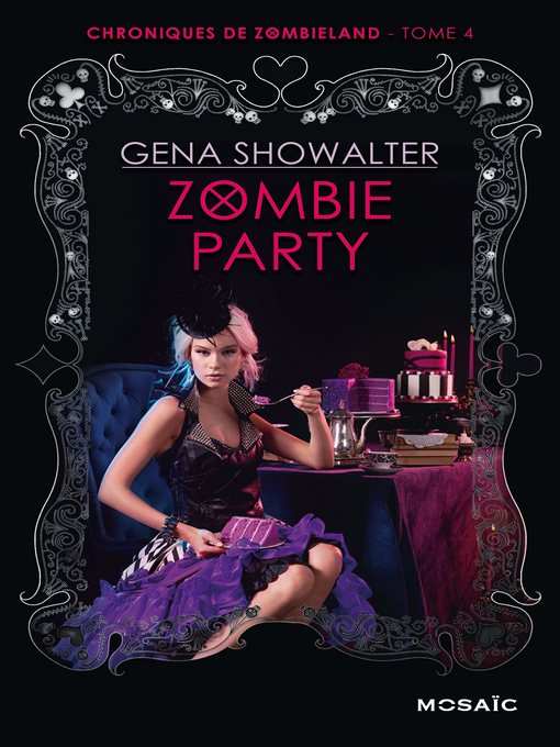 Title details for Zombie Party by Gena Showalter - Available
